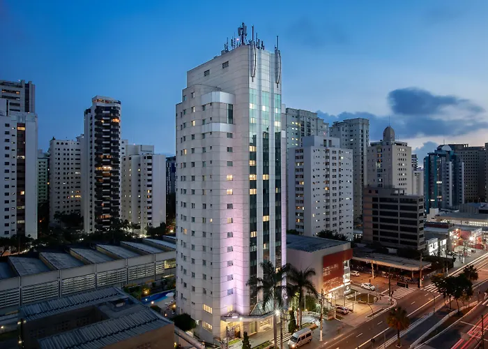 Intercity São Paulo IbirapueraHotel Em