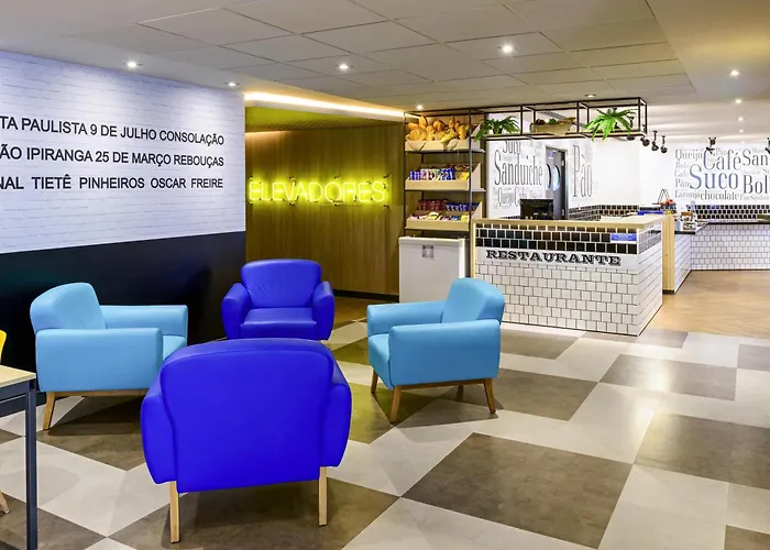 ibis budget SP Centro Sao JoaoHotel Em